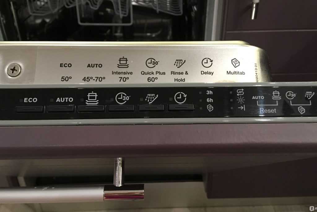 Не горят индикаторы посудомоечной машины Iberna