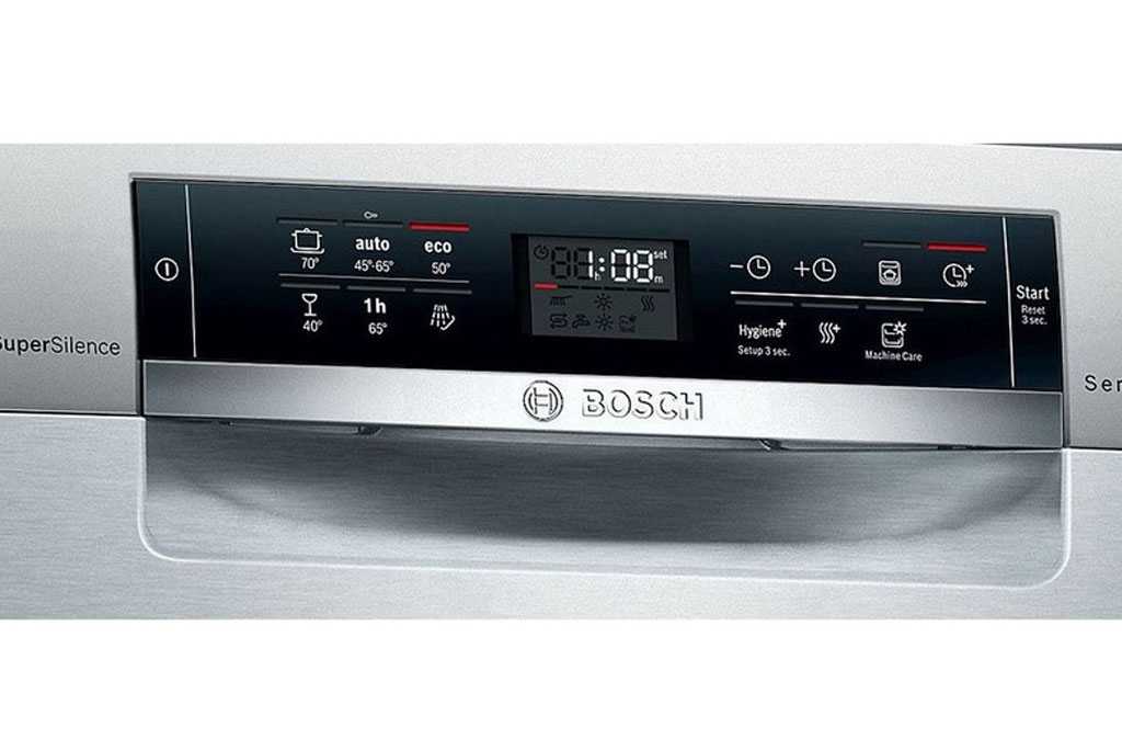 Посудомоечная машина не переключает программы Iberna